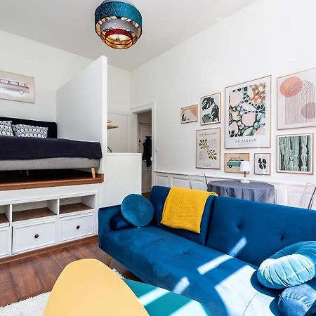 Appartement Centre Ville - Parking Prive Gratuit Amiens Kültér fotó